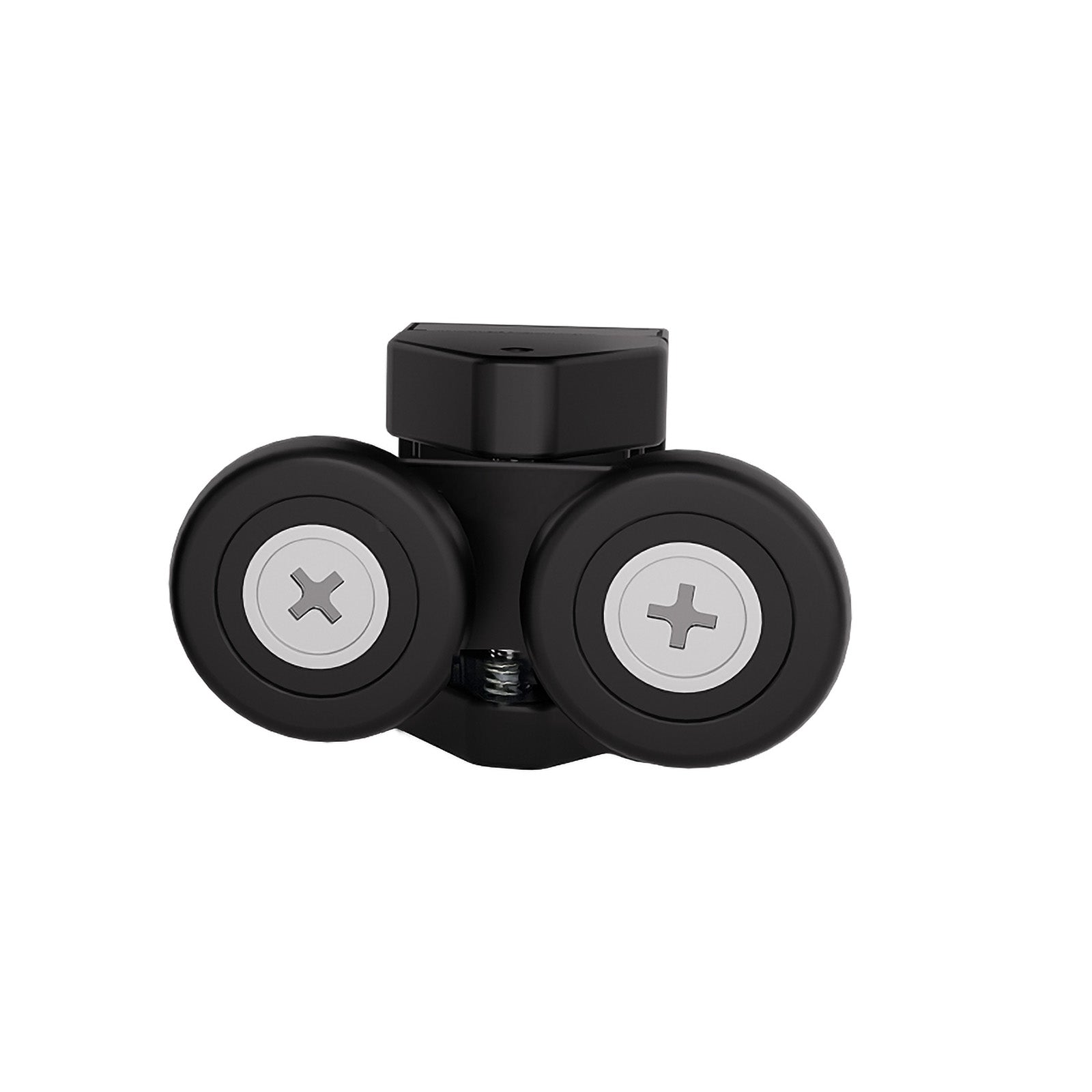 8 Shower Door Wheels 23mm Black 4 upper and bottom Roll Runners