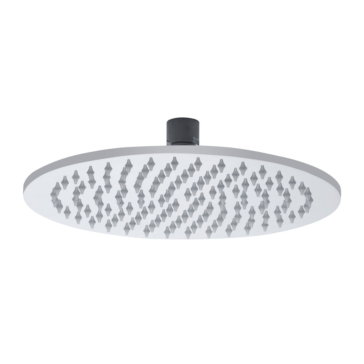 Kineton 250mm Round Rainfall Overhead LED Shower Head Chrome