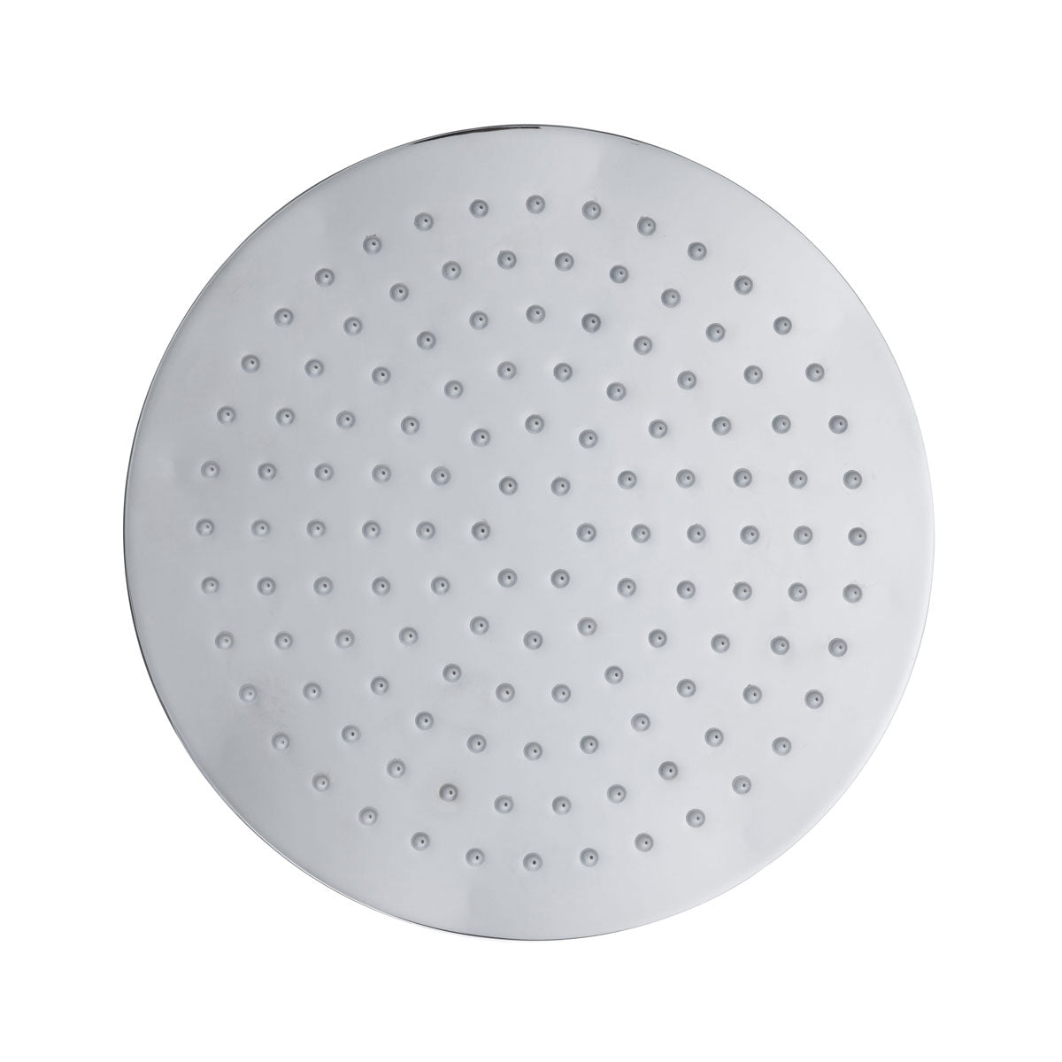 Kineton 250mm Round Rainfall Overhead LED Shower Head Chrome