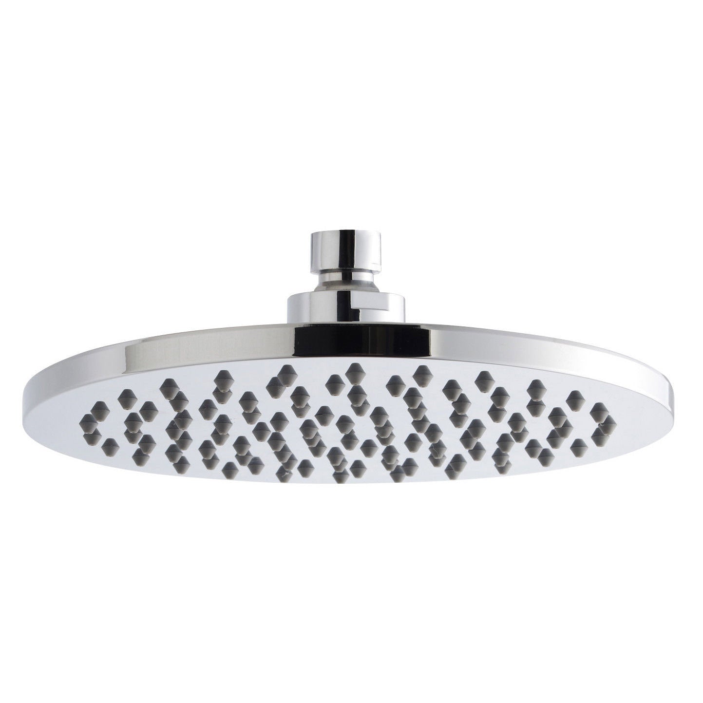 Round Full Chrome Abs Shower Head 200mm