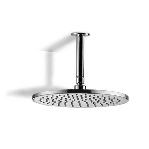 Lily Ceiling Round Head Concealed Thermostatic Mixer Shower Valve Set