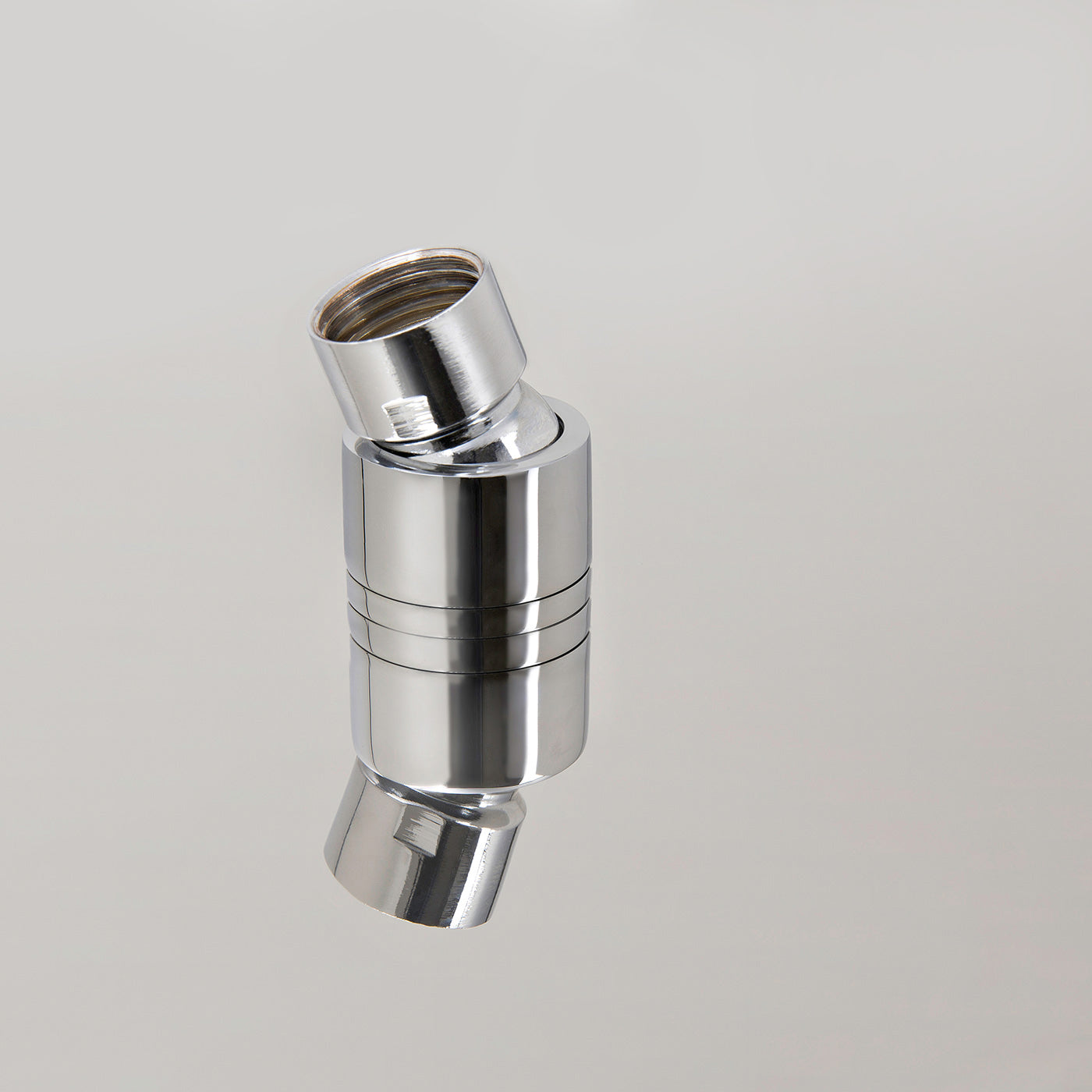 Chrome Bathroom  9 inch Round Mixer Fix Rain Shower Head
