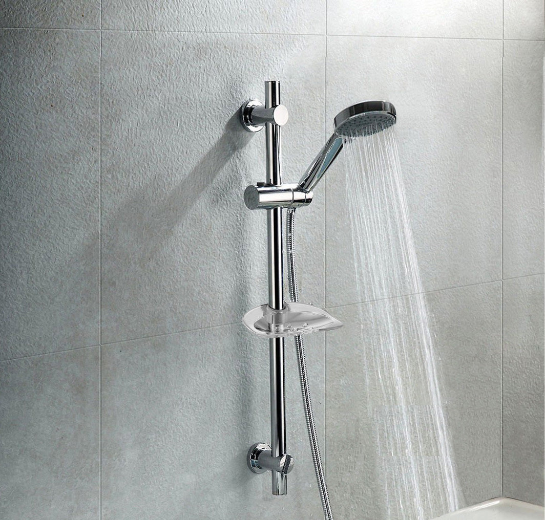 Dex Bath Shower Mixer + Slider Rail Kit