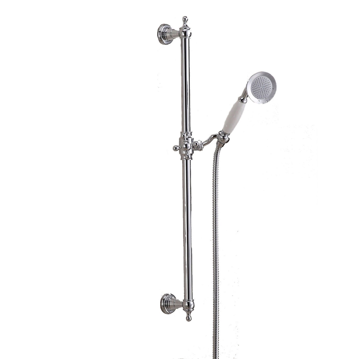 Ralph Victorian Style Solid Brass Shower Kit With Shower Head