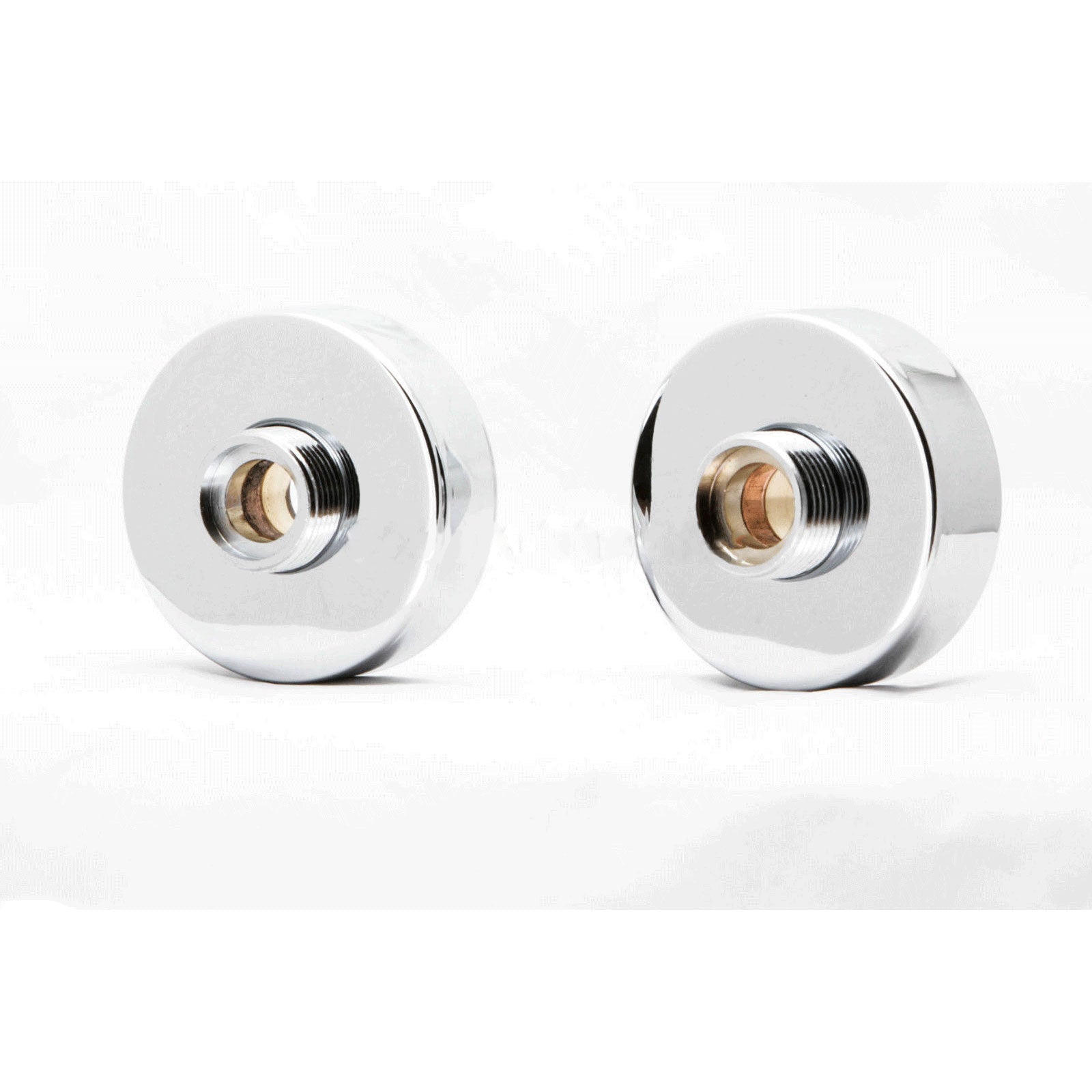 Concealing Round Universal Shower S-Union Fittings