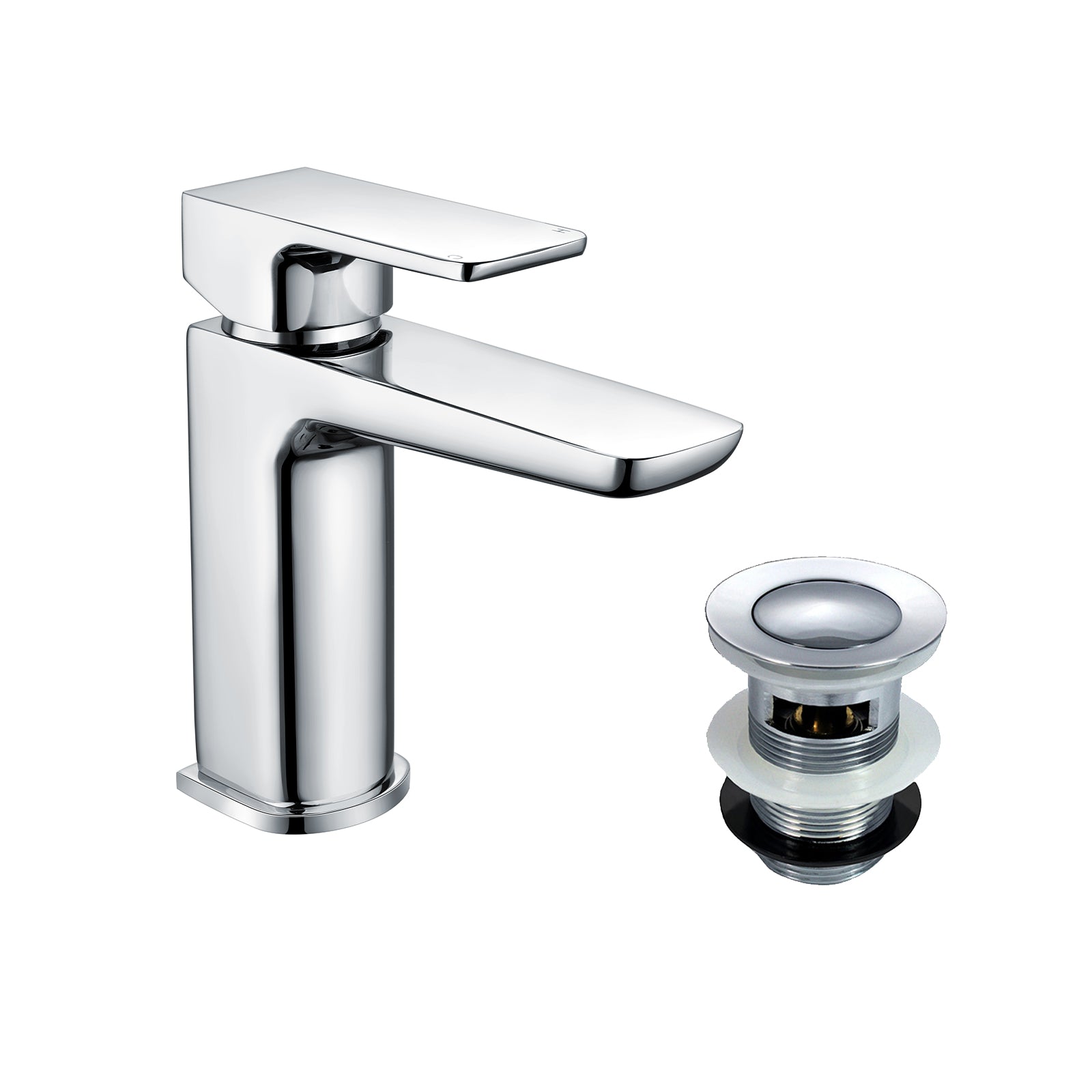 Astra Modern Chrome Bathroom Basin Mono Mixer Tap
