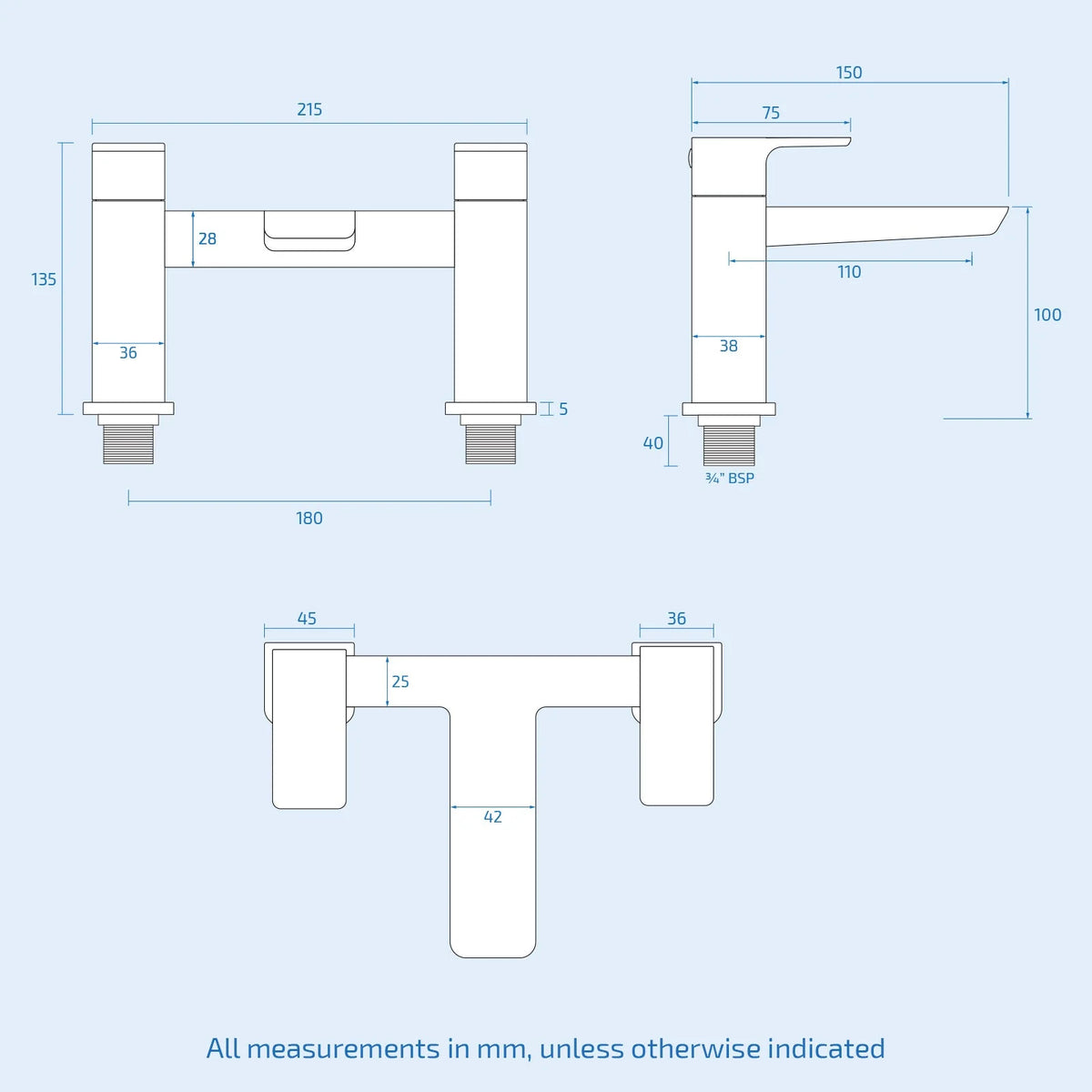 Bathroom Suite - Alaska 1700mm Bathtub with Bath Screen, 600mm Basin Vanity & Close Coupled Toilet Set with Brushed Brass Fittings