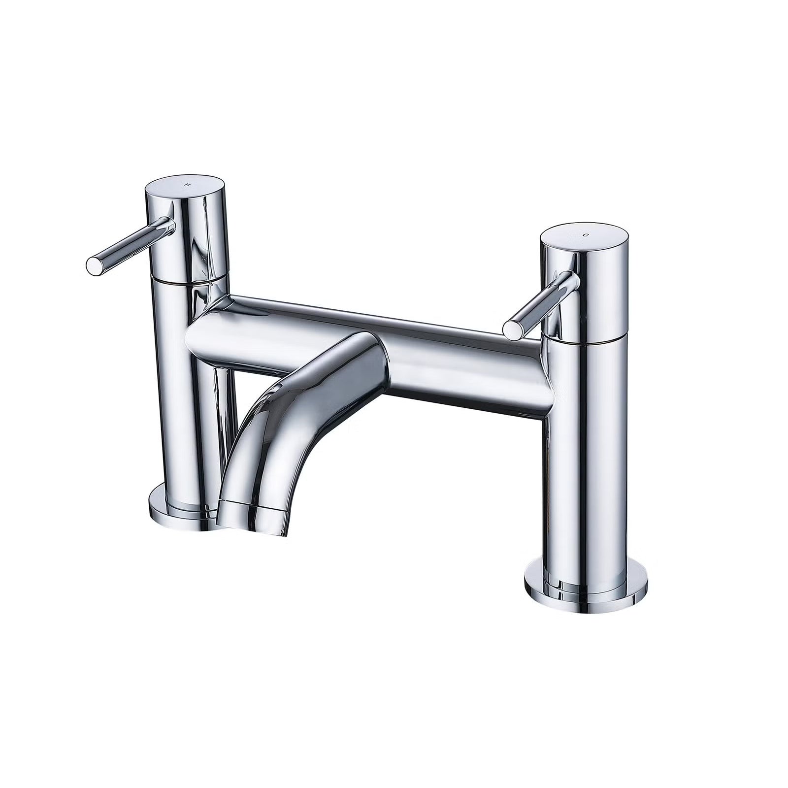 Alice Dual Lever Bath Filler Tap Chrome