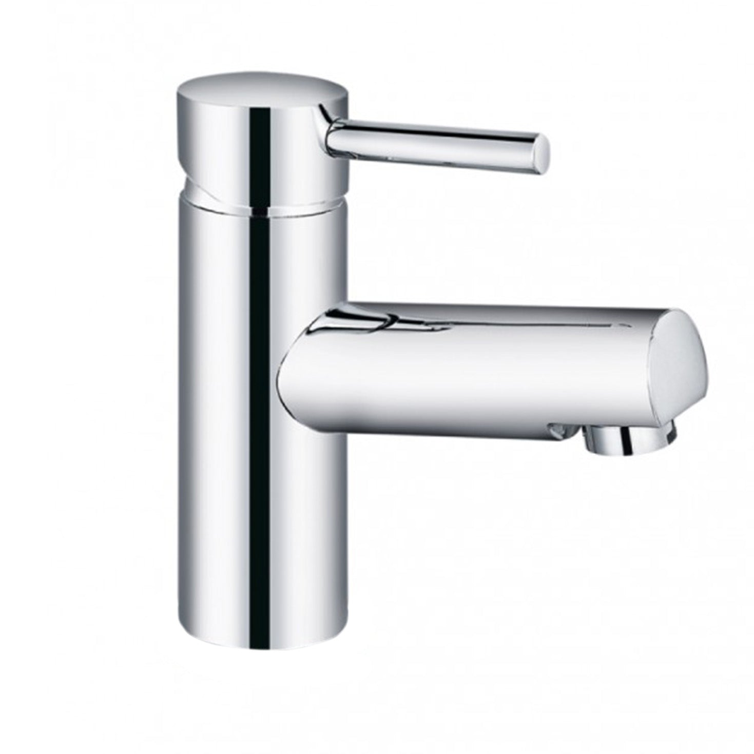 Kyic Bathroom Chrome Basin Sink Single Lever Mixer Tap