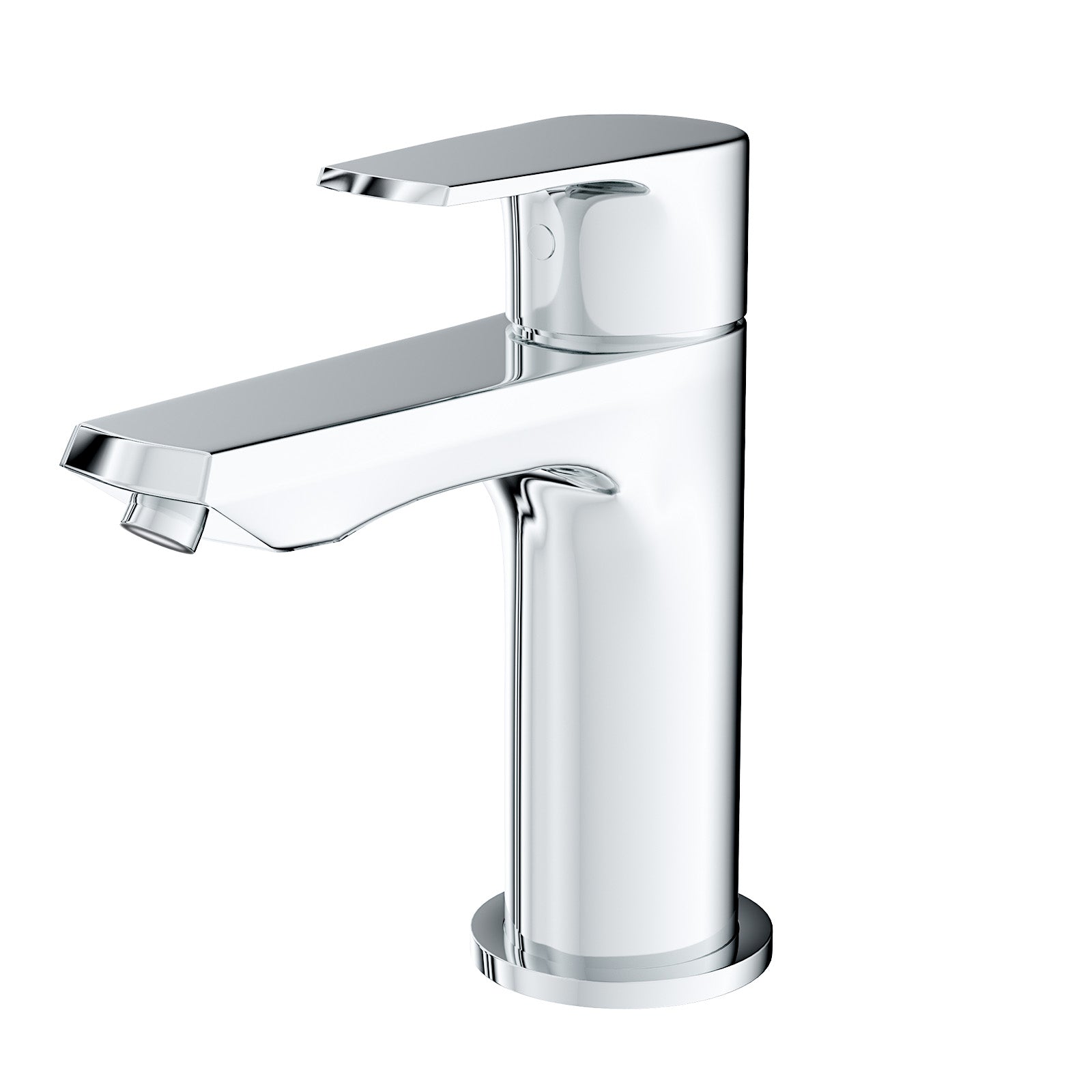 Chrome Bathroom Mono Basin Sink Mixer Tap