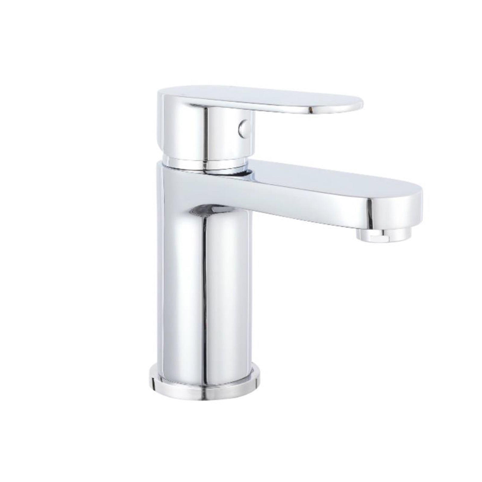 Chrome Bathroom Mono Basin Sink Mixer Tap