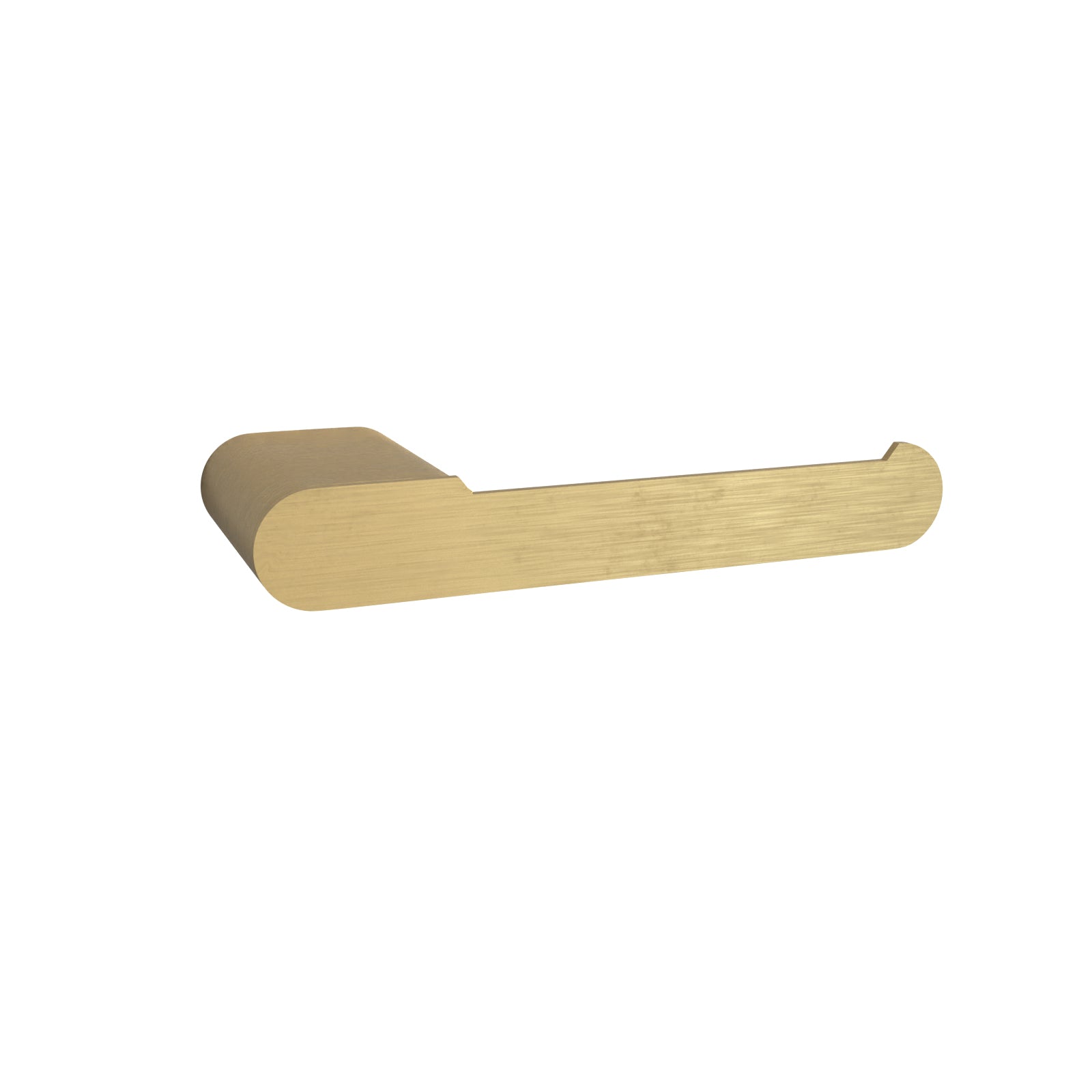 Wilton Toilet Paper Holder Brushed Brass