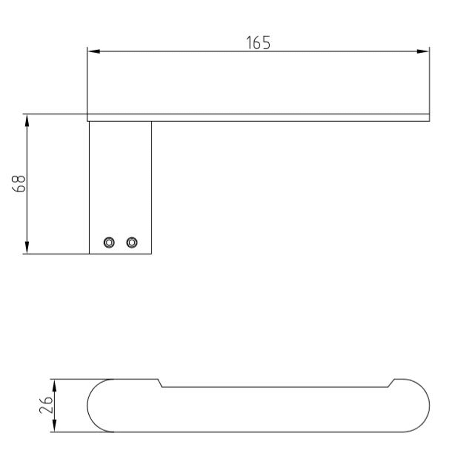 Wilton Toilet Paper Holder Brushed Brass