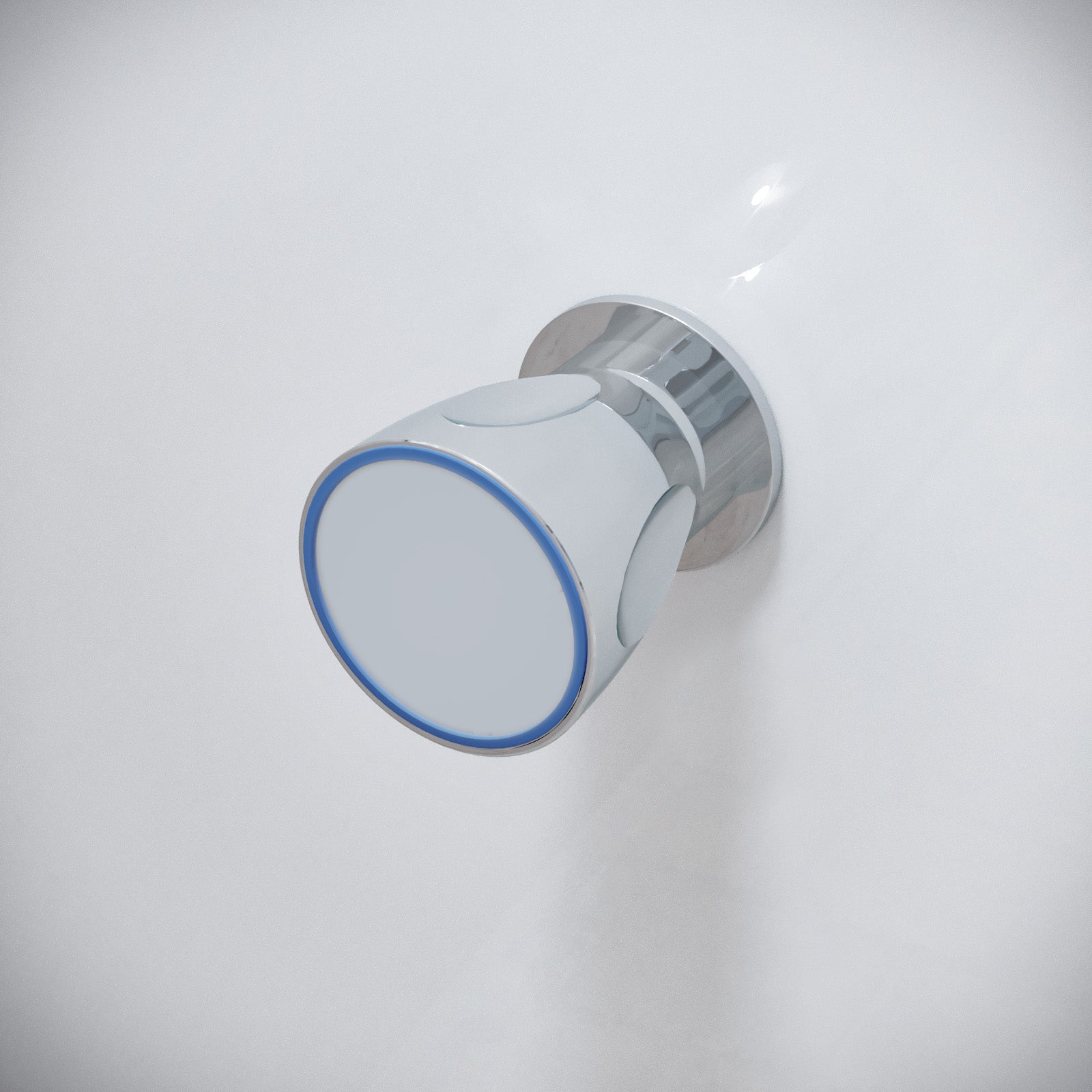 Rimless Square Close Coupled Toilet Pan with Integrated Bidet