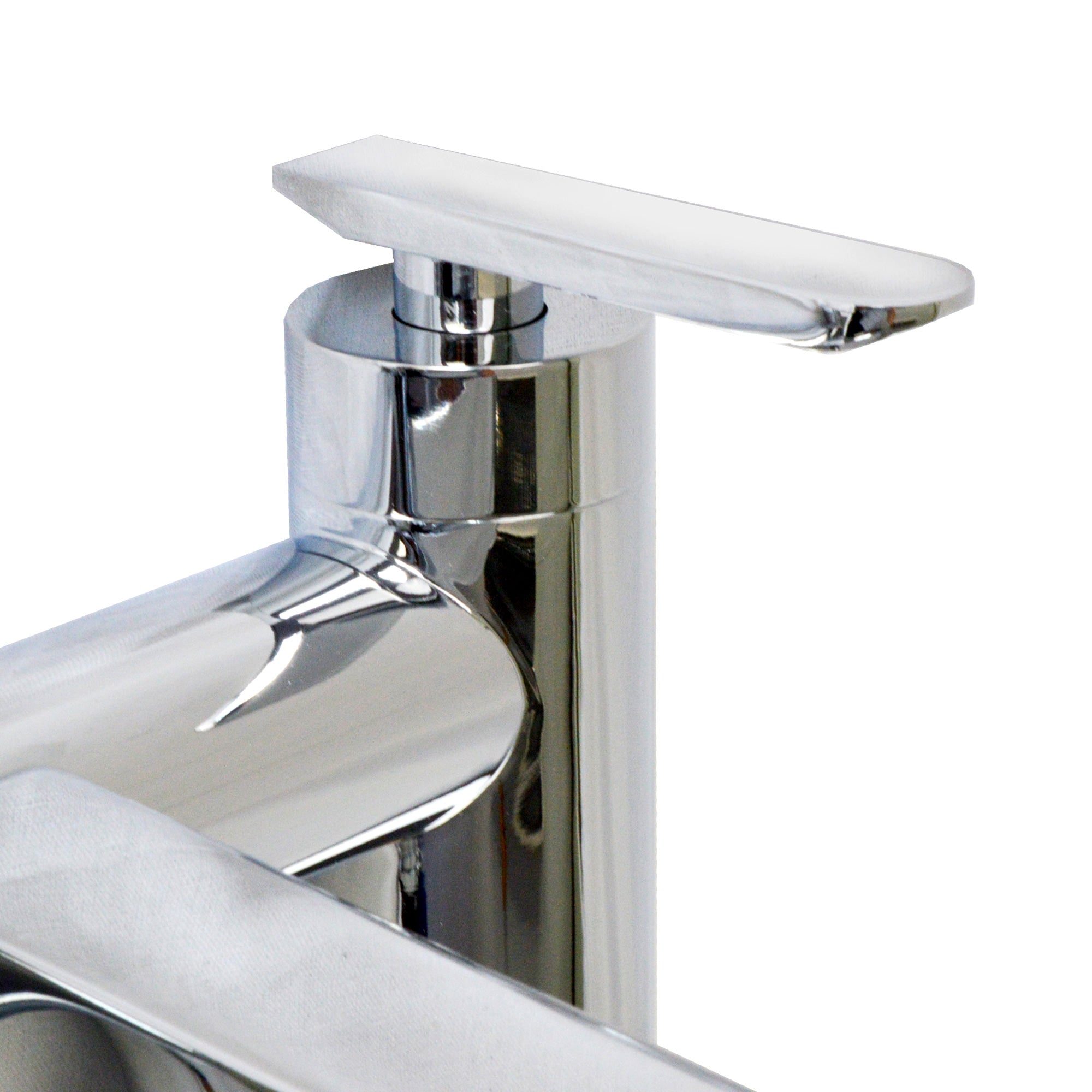 Raven Bath Filler Chrome