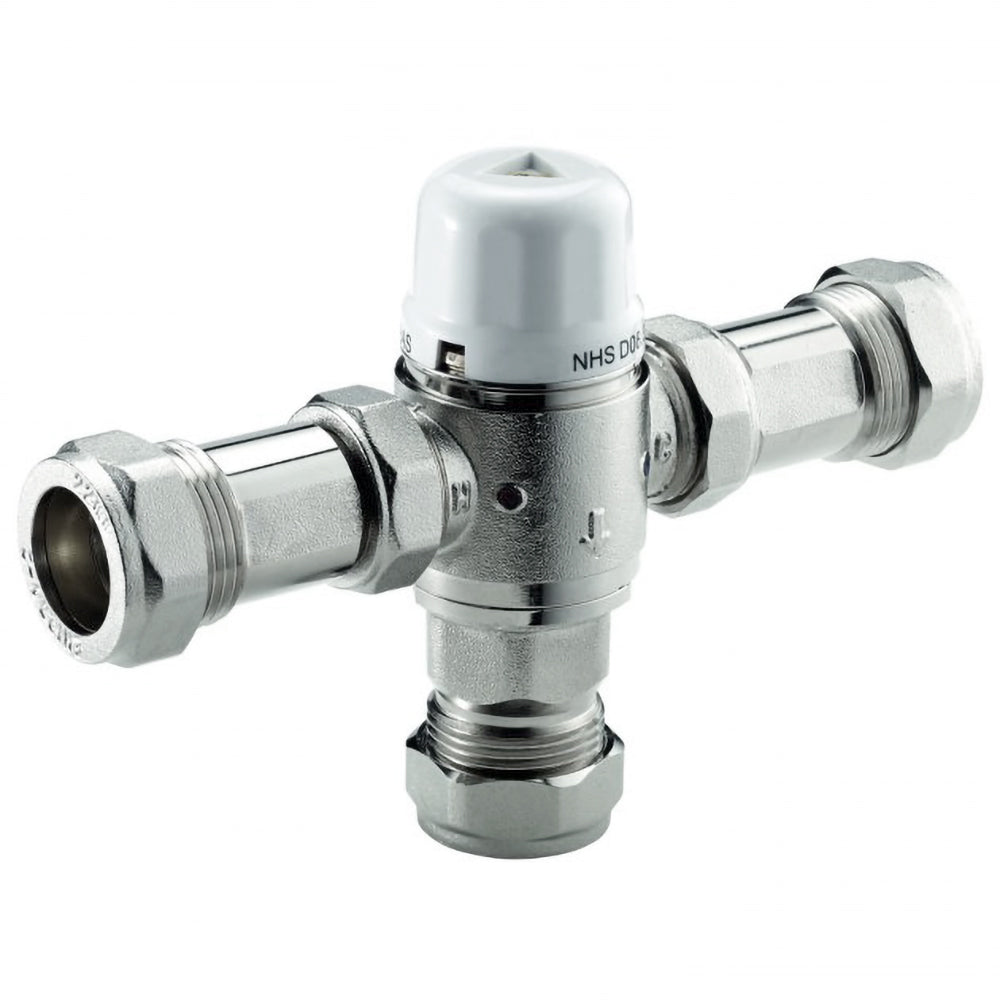 Bathroom 22mm Thermostatic Mixing Valve