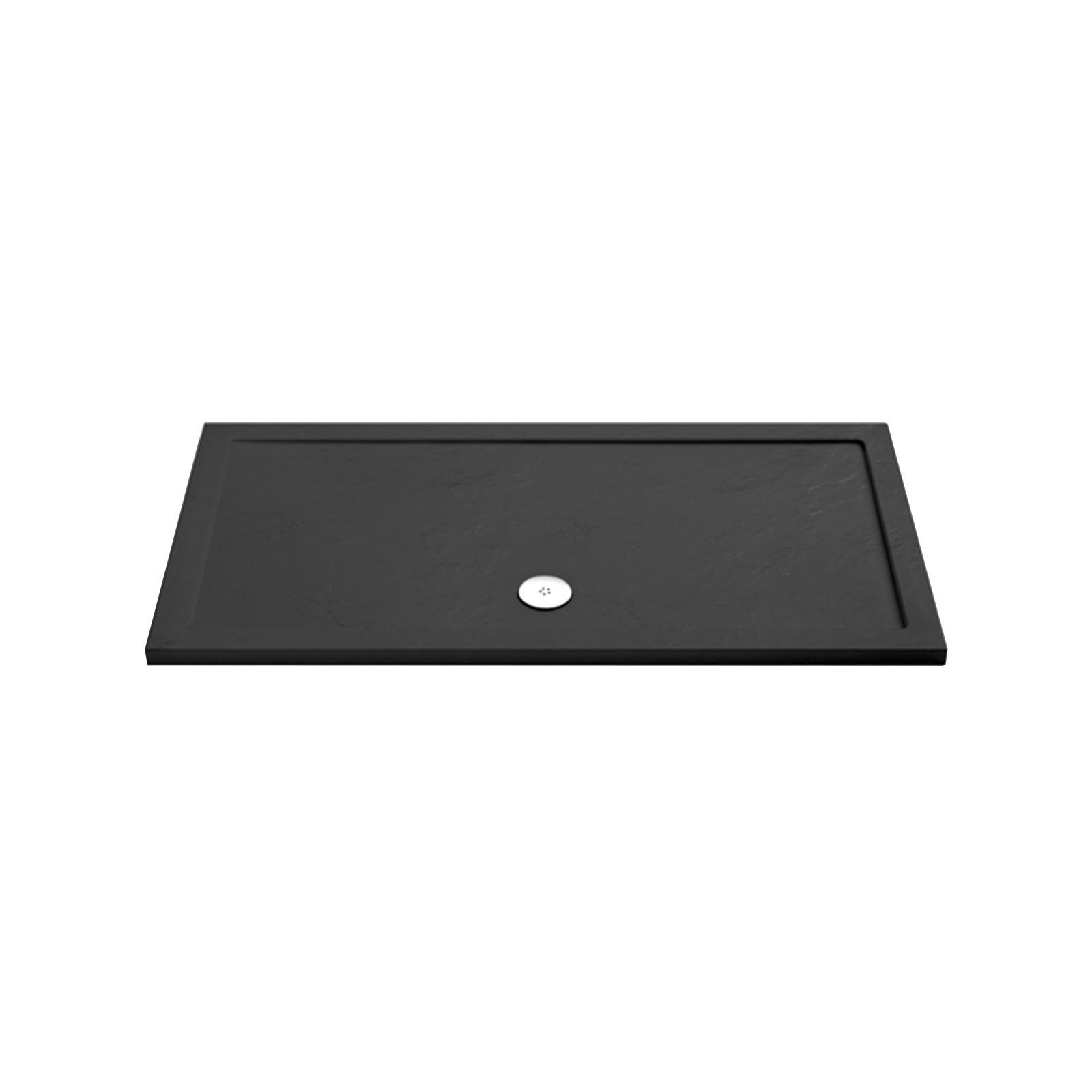 Rectangular 1600 x 700mm Shower Tray - Slate Grey