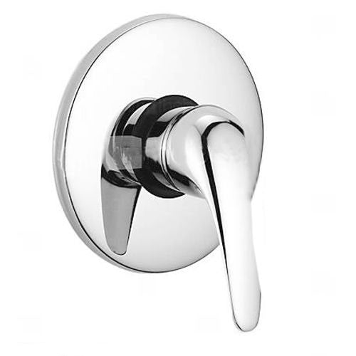 Dex Single Level Manual Shower Mixer Valve Chrome