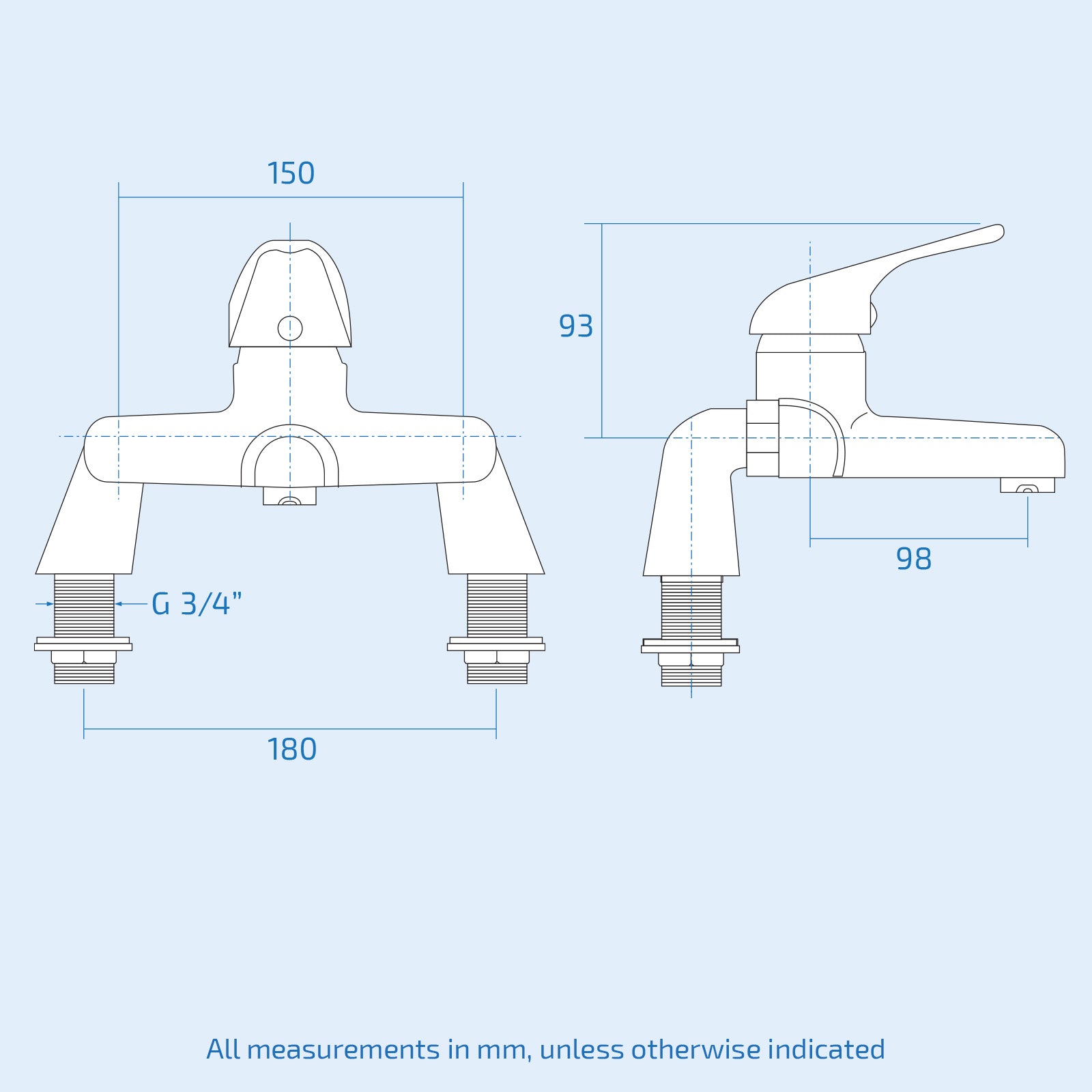 White 550mm Vanity WC Unit Toilet Bath Panel & Shower Screen Tap Set