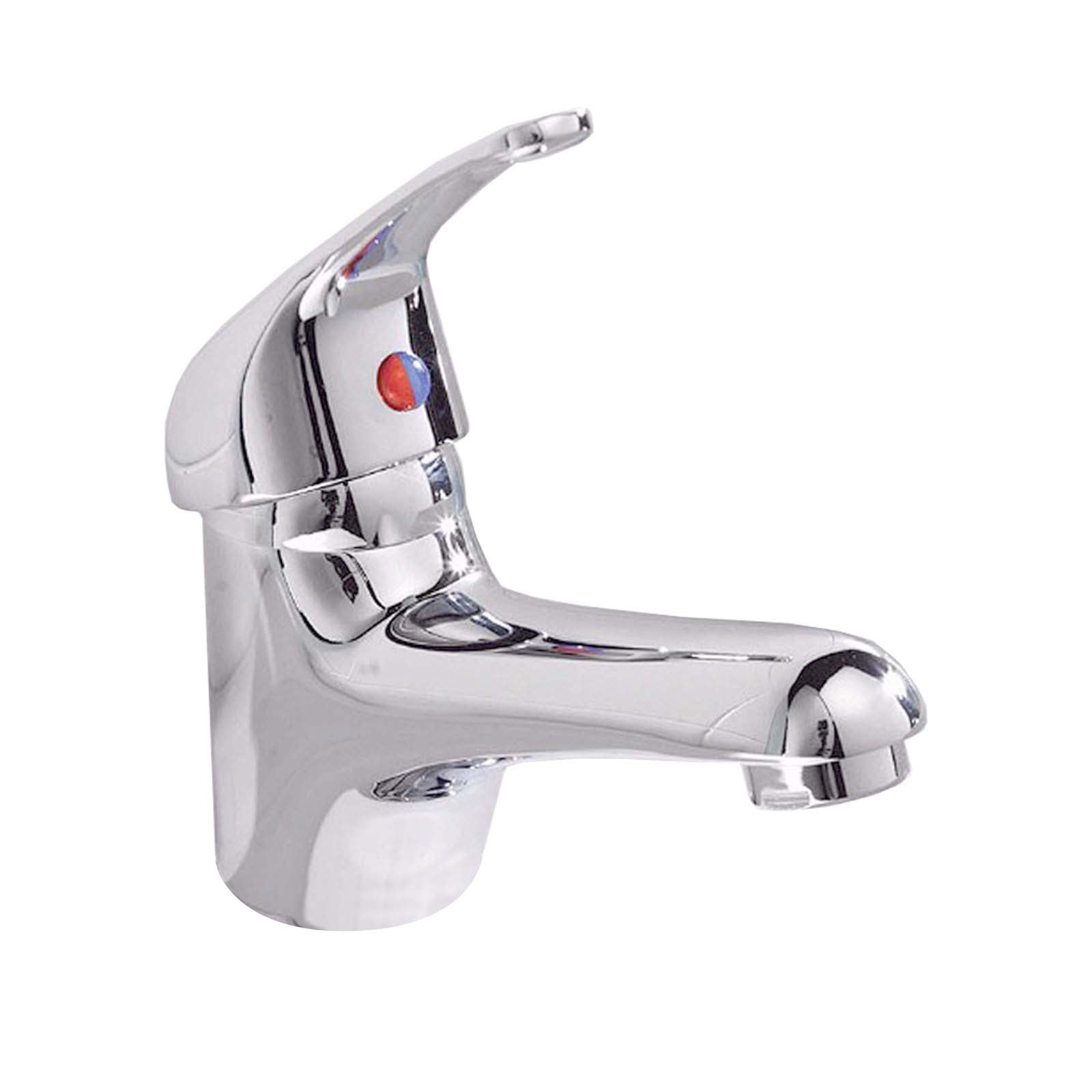 Studio Contemporary Set Of Basin Mono Mixer Tap & Bath Shower Mixer Taps & Waste