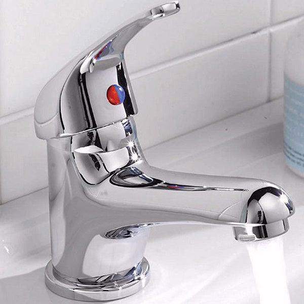 Studio Contemporary Set Of Basin Mono Mixer Tap & Bath Shower Mixer Taps & Waste