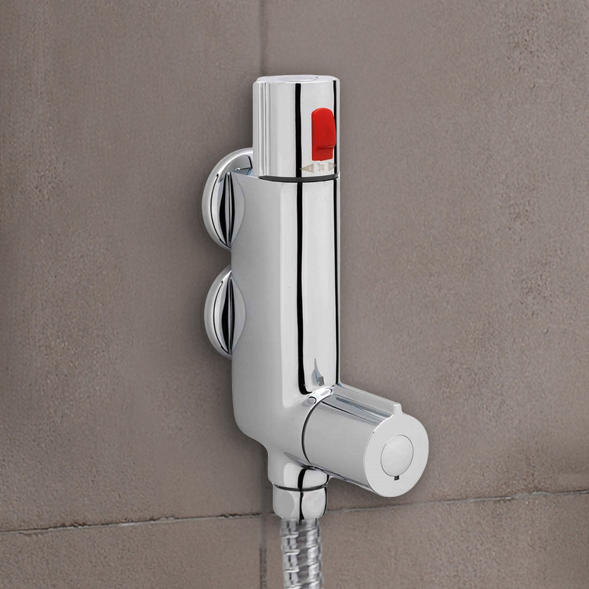 Shattaf Douche Toilet Bidet With Mini Thermostatic Shower Valve Spray