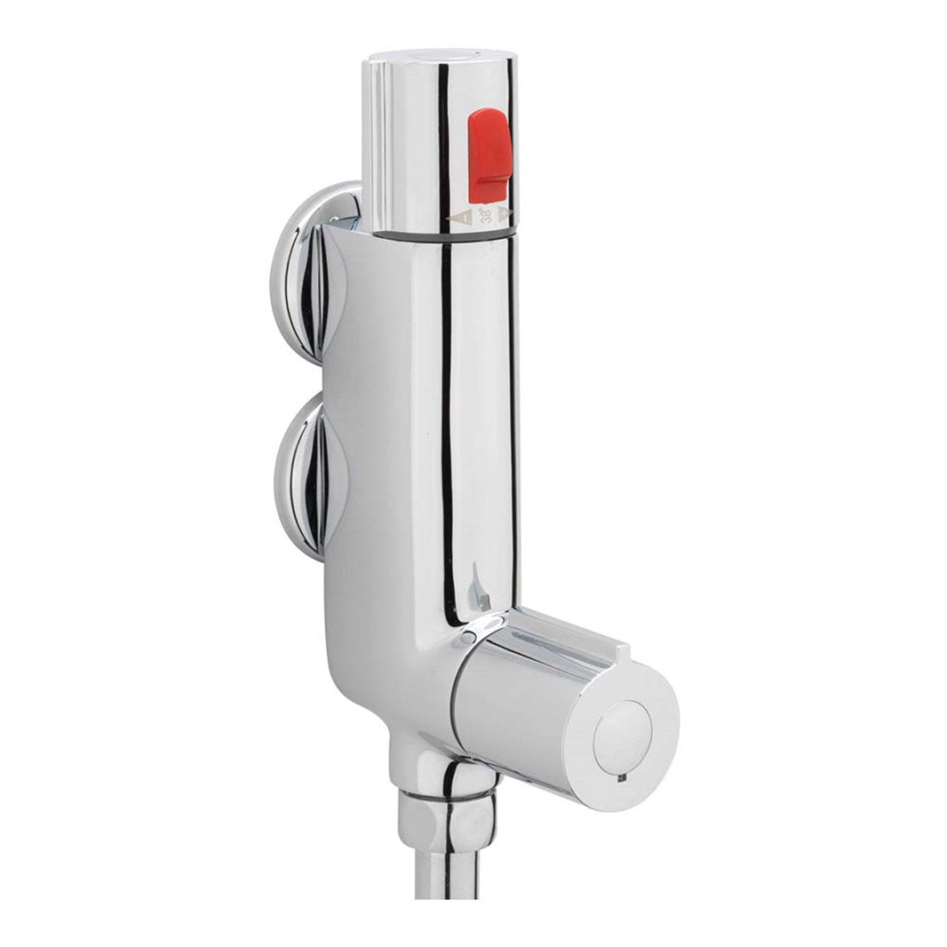 Shattaf Douche Toilet Bidet With Mini Thermostatic Shower Valve Spray