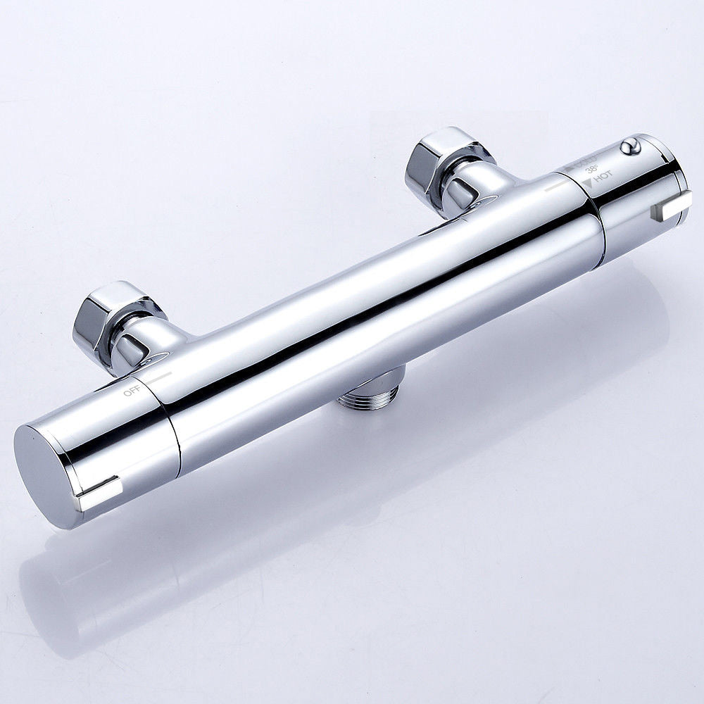 Alice Round Thermostatic Bar Shower Valve