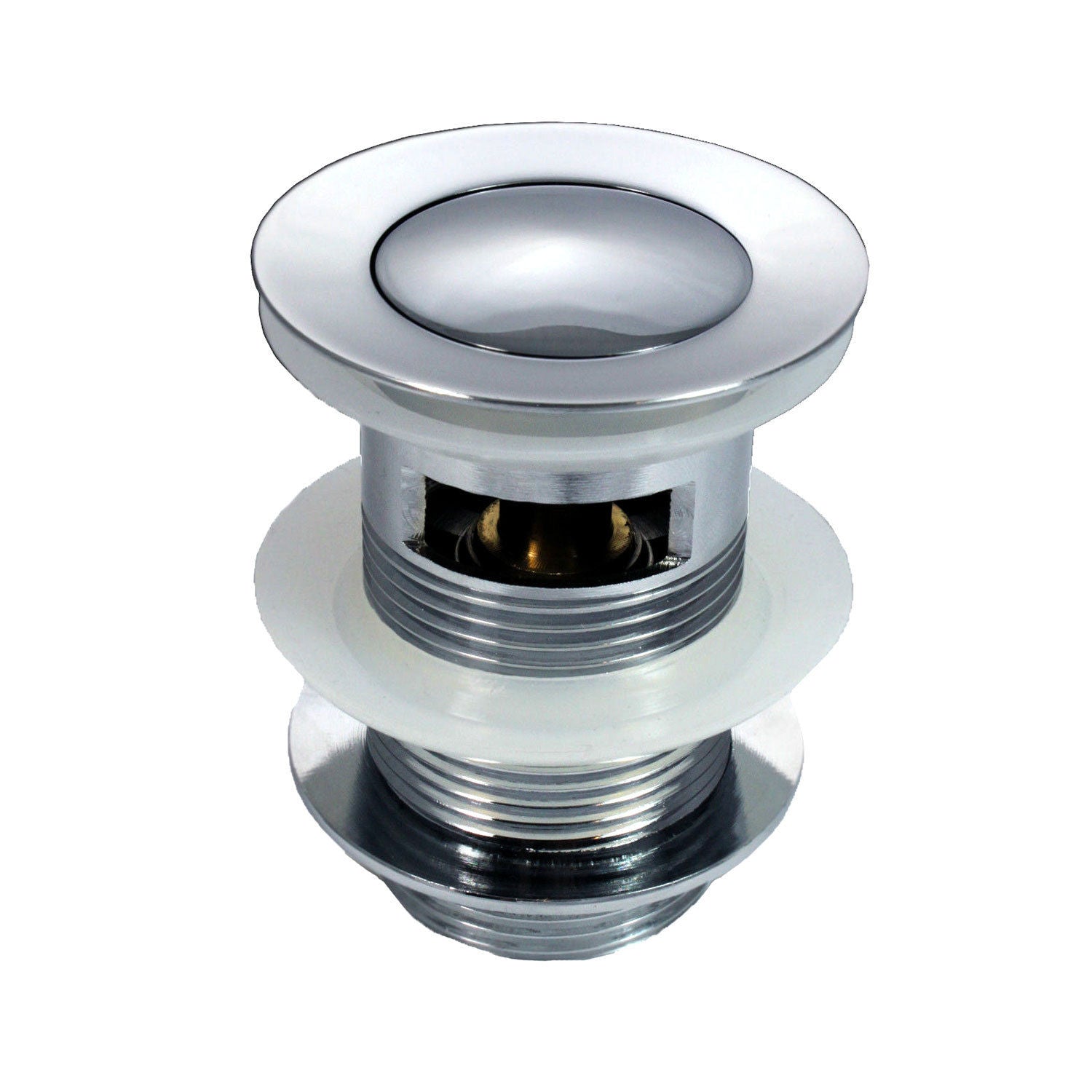 Leon Bathroom Basin Mixer Tap With Basin Waste Chrome