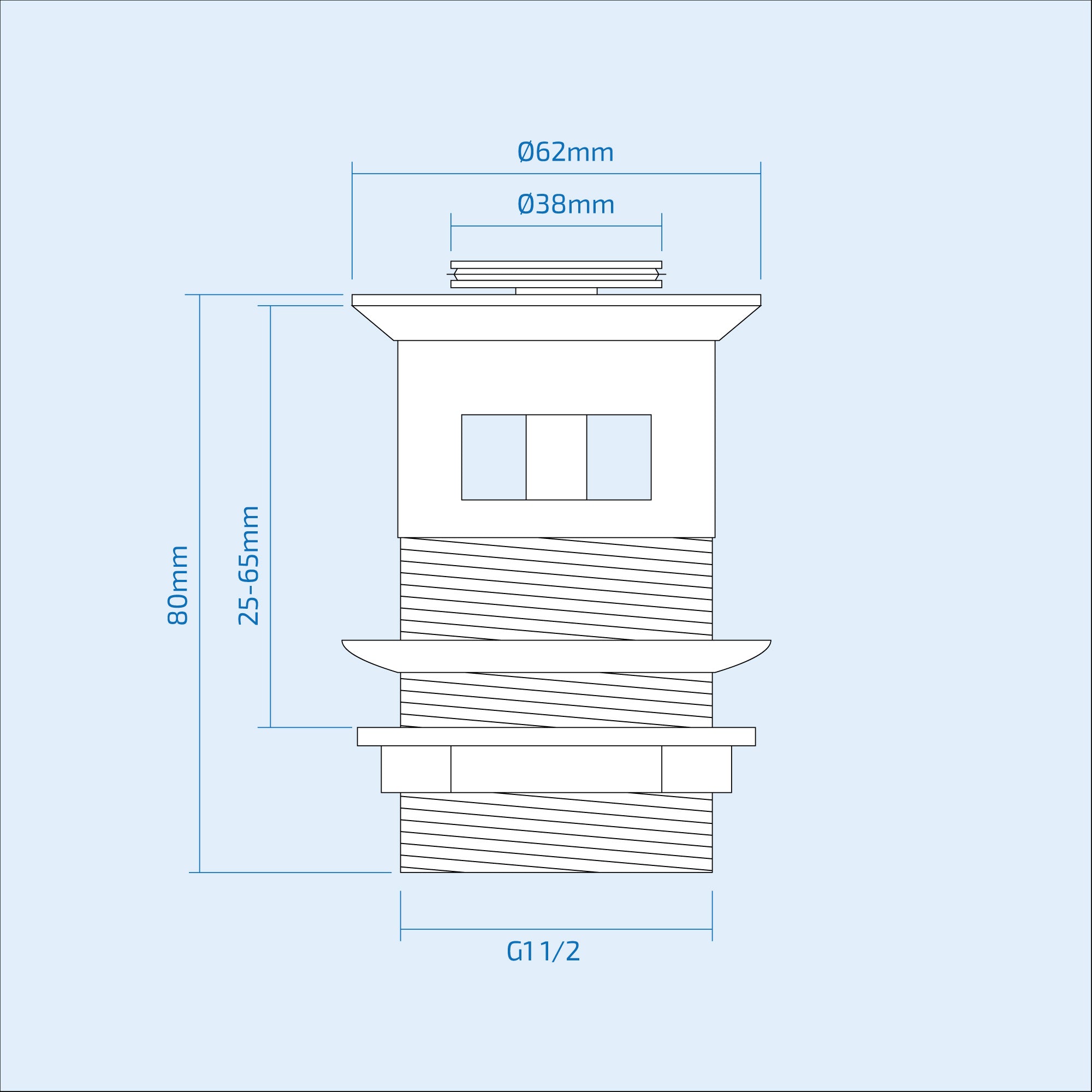 Leon Bathroom Basin Mixer Tap With Basin Waste Chrome