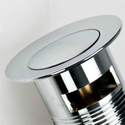 Studio Modern Chrome Basin Mono Mixer Tap & Waste