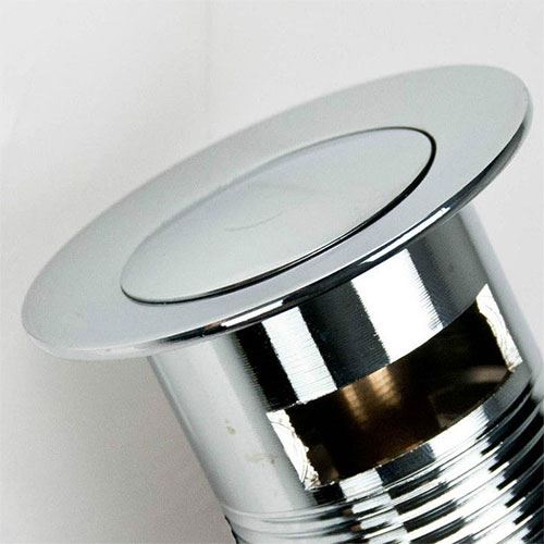 Ozone Basin Mixer & Bath Filler Tap Chrome