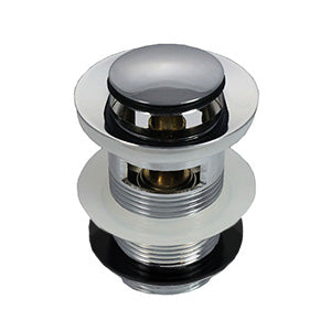 Leon Bathroom Basin Mixer Tap With Basin Waste Chrome