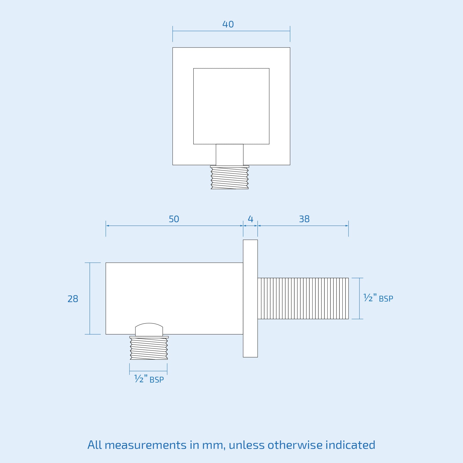 Temel 3 Dial Thermostatic Mixer Shower Set, Handset & Riser Slider Rail Kit