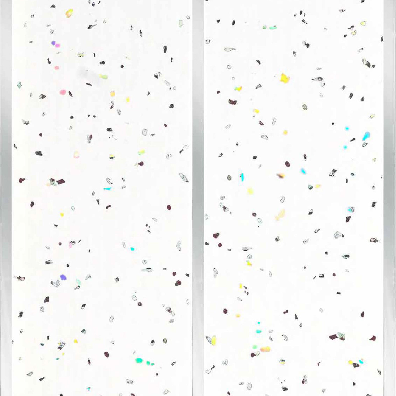PVC Panel  White Galaxy Silver 200mm x 2700mm x 6mm (Pack Of 5)