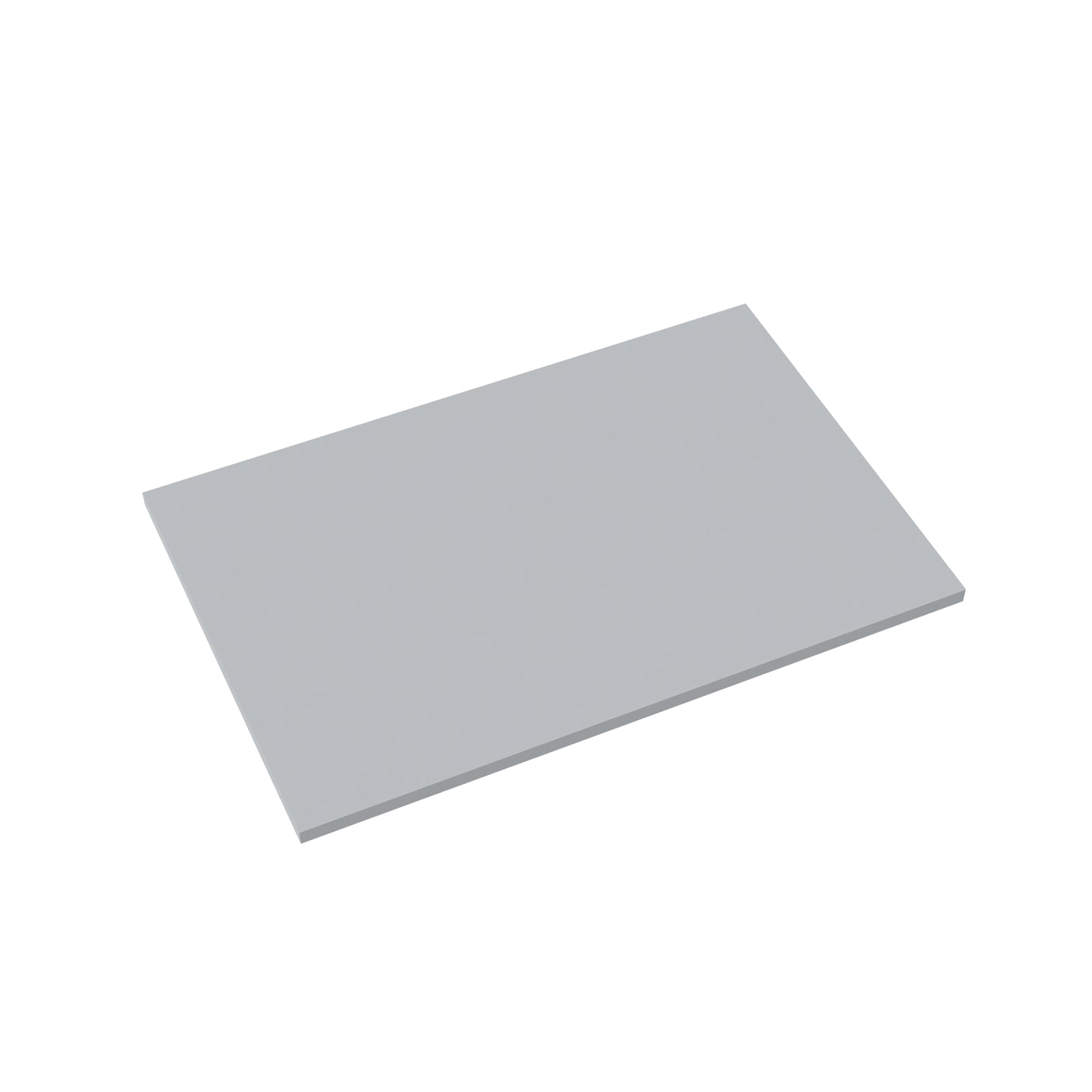 500mm Grey Moisture Resistant Vanity Cabinet Worktop