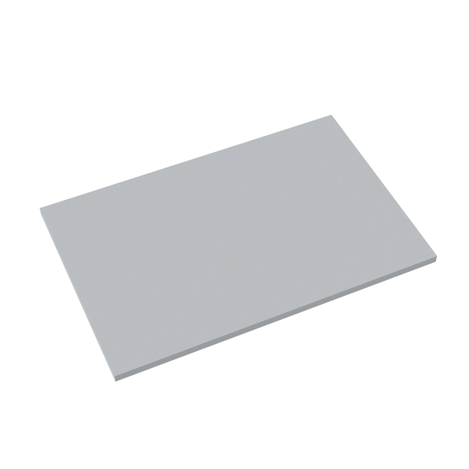 600mm Grey Moisture Resistant Vanity Cabinet Worktop