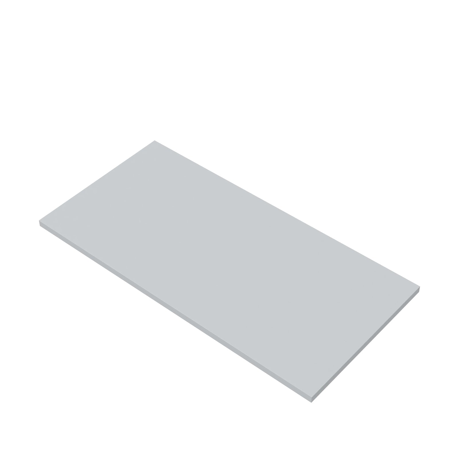 800mm Grey Moisture Resistant Vanity Cabinet Worktop