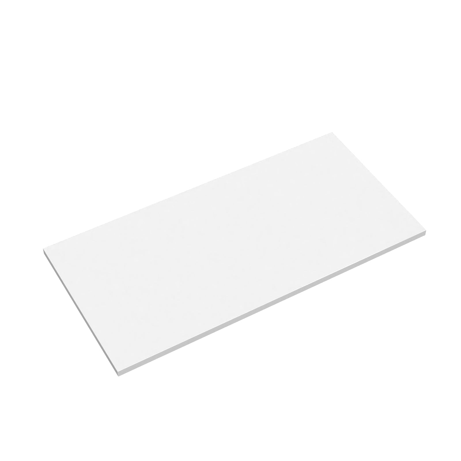 800mm White Moisture Resistant Vanity Cabinet Worktop