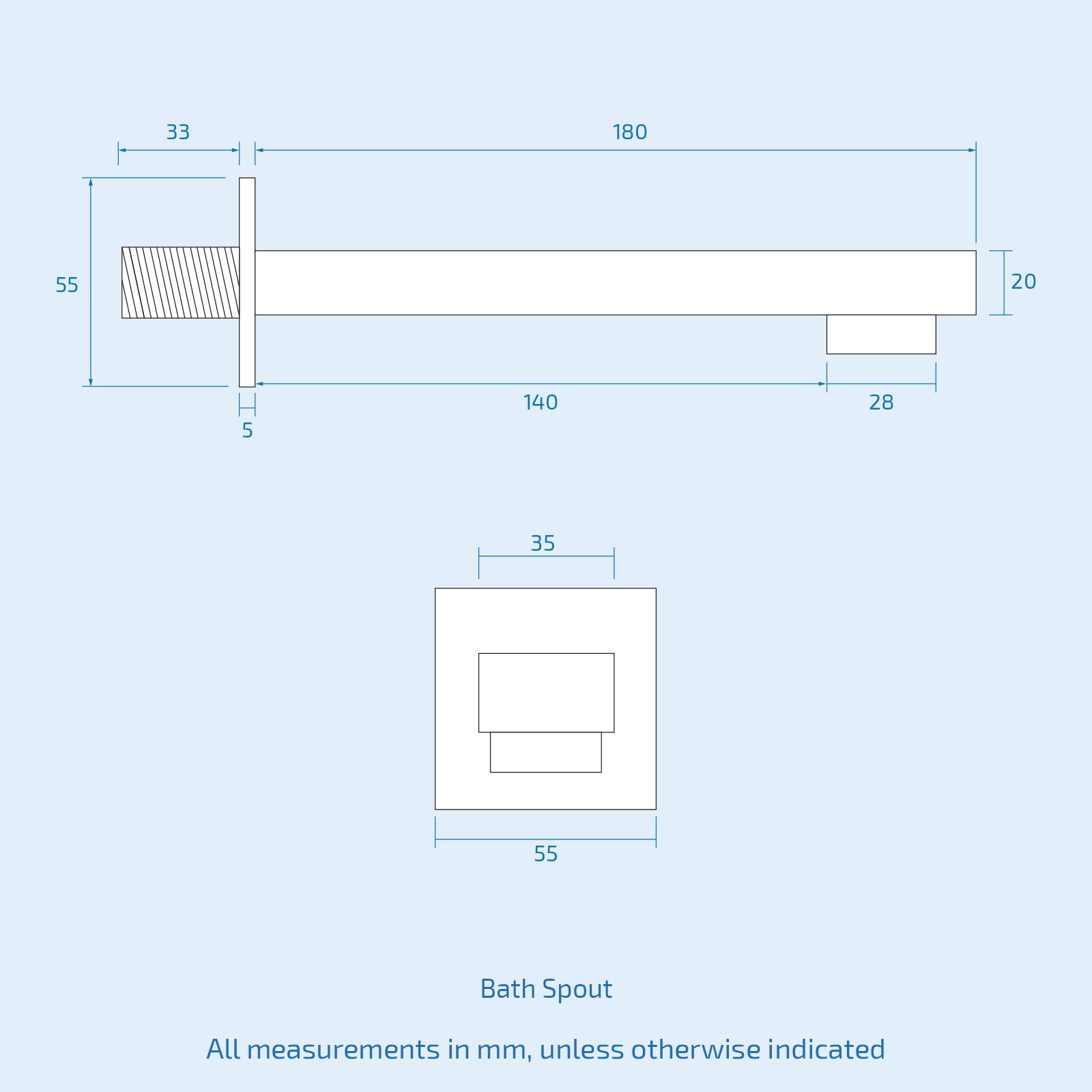 Olive Square 3 Way Concealed Thermostatic Shower Mixer Valve, Wall Shower Head, Handset, Slider Rail, Bath Spout Set Chrome