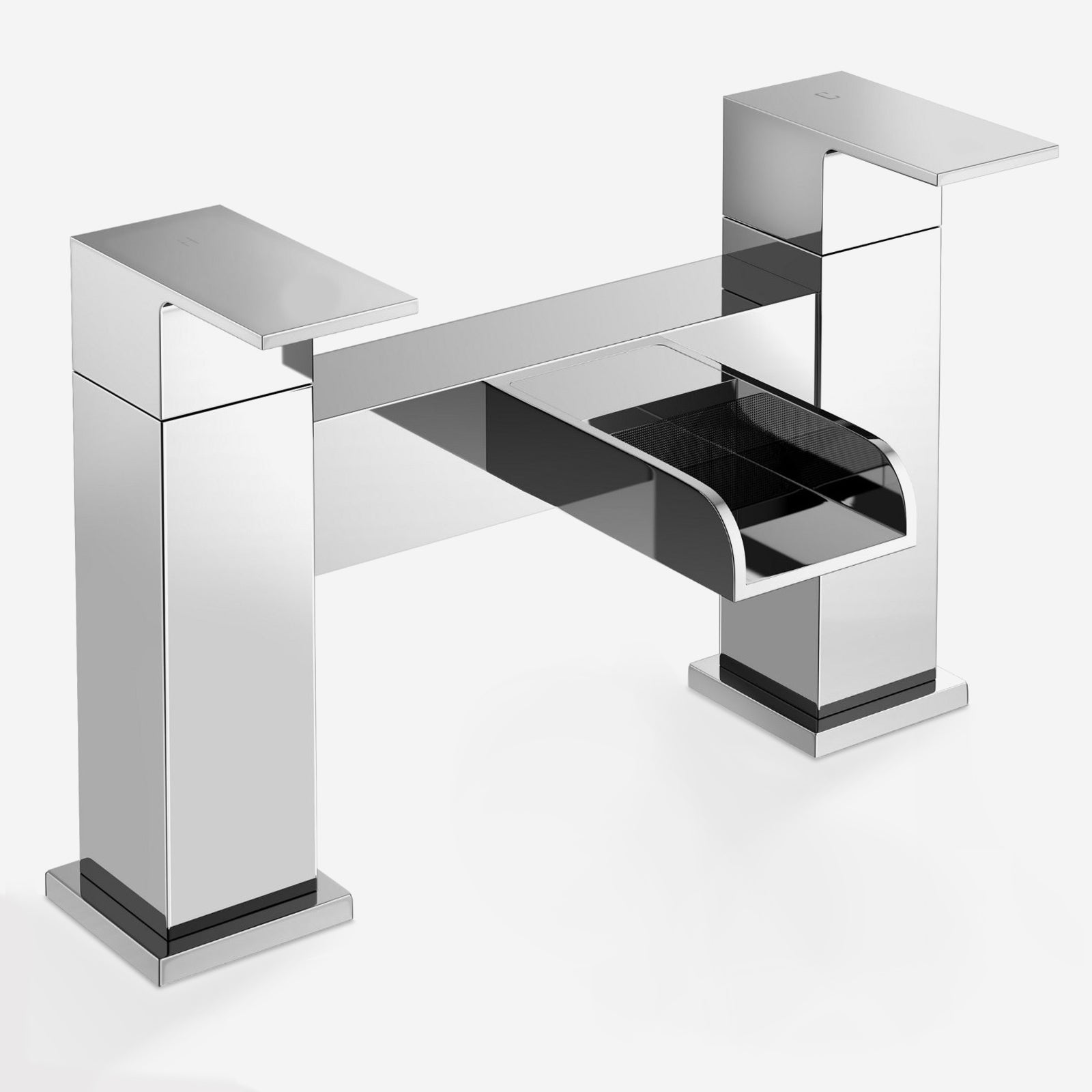 Ozone Basin Mixer & Bath Filler Tap Chrome
