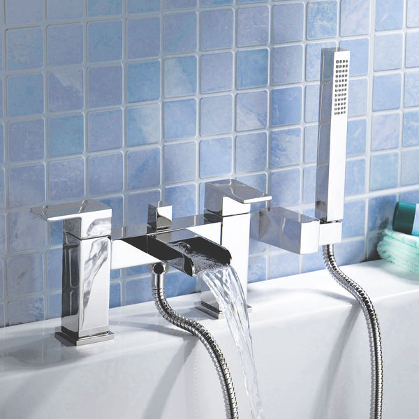 Waterfall tap bath online