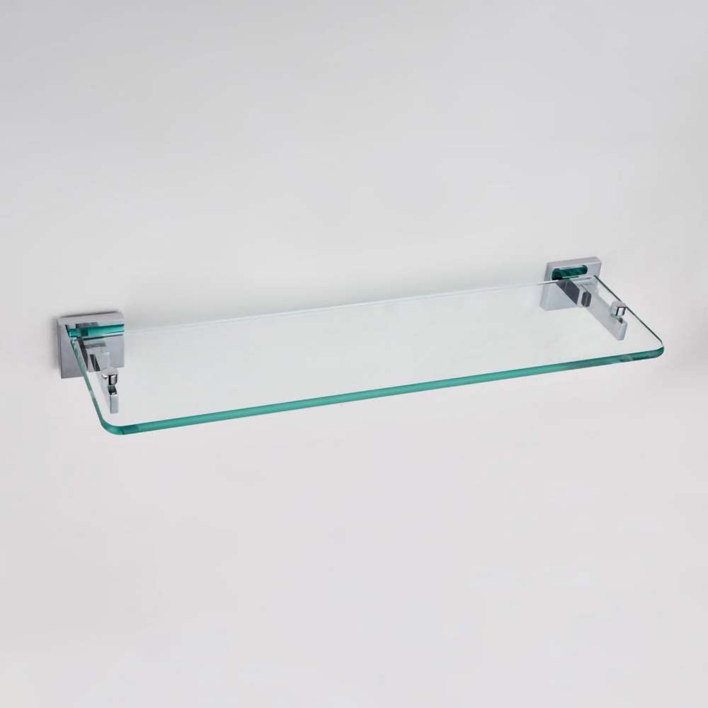 Glass Shelf Modern With Brackets