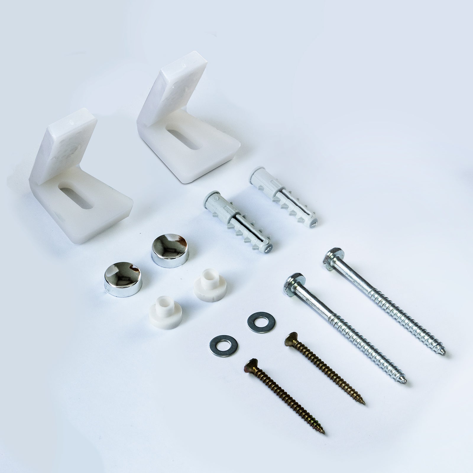 Alaska Matte Grey L Shape LH 900mm Vanity WC Unit & BTW Round Toilet