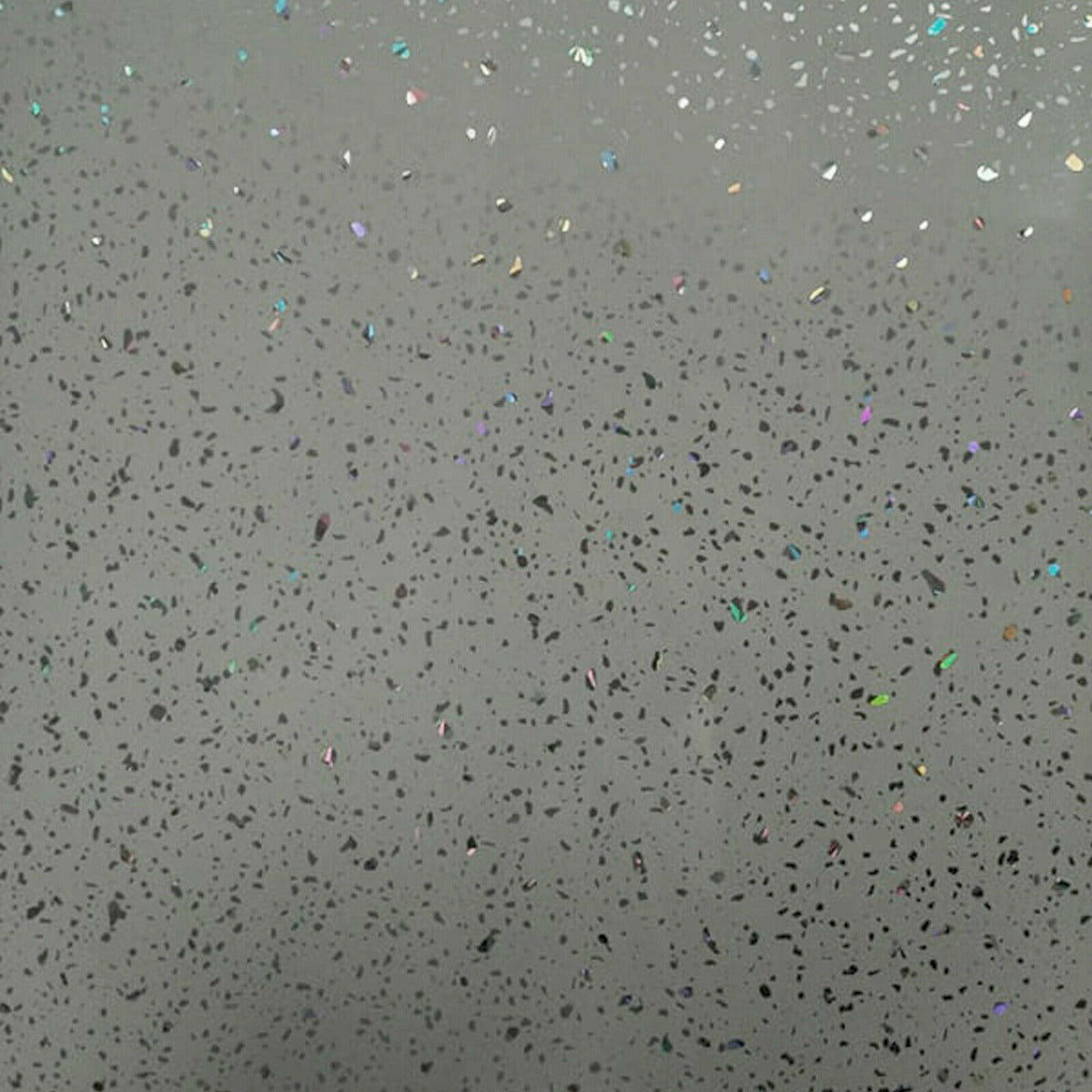 PVC Wall Panel Grey Sparkle 250mm X 2700mm X 5mm (Pack Of 4)