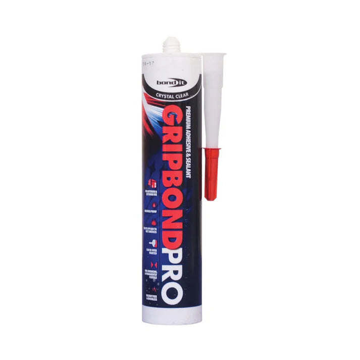 Bond It Gripbond Pro Hybrid Adhesive - Clear