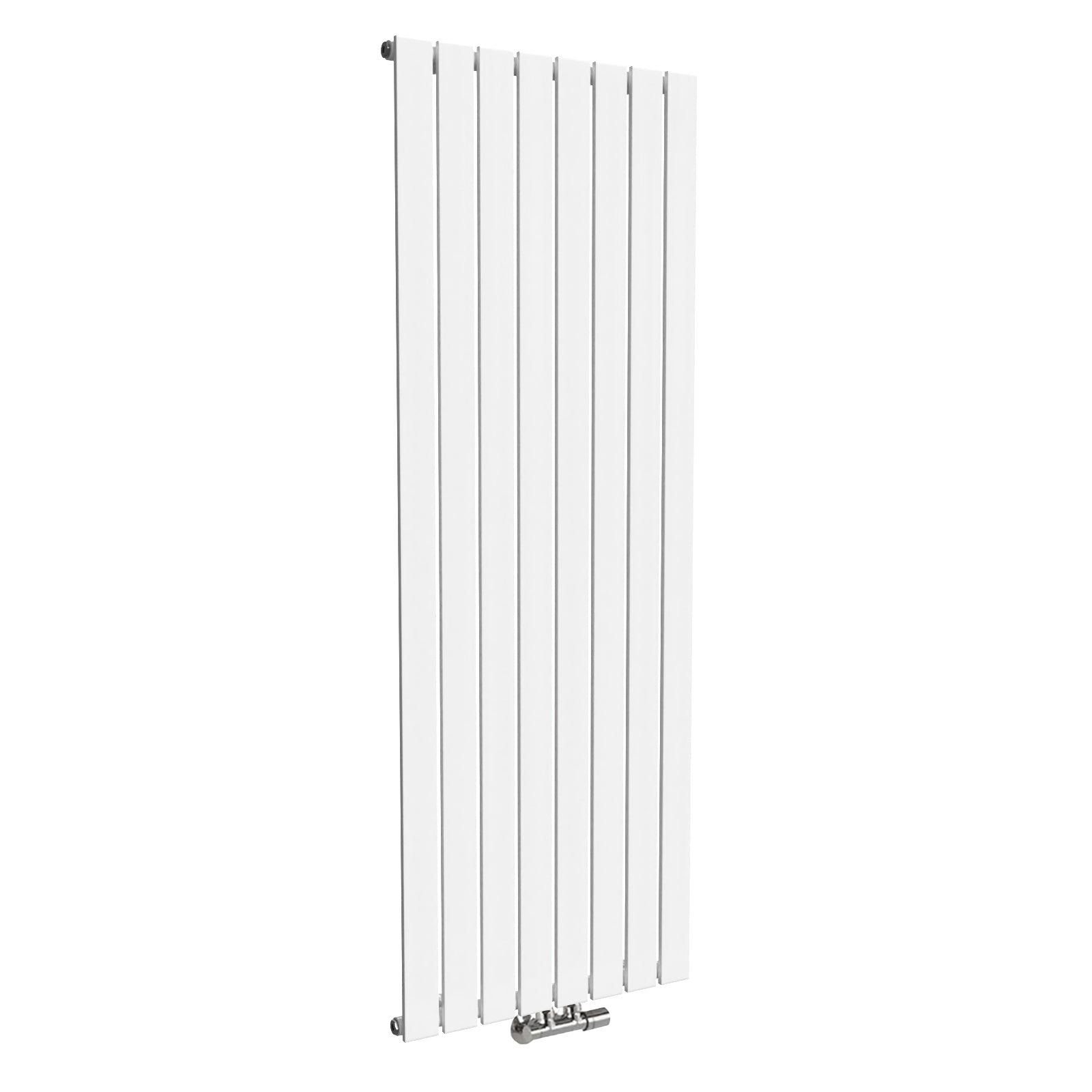 Vertical Flat Panel White Central Connection Radiator 1800 X 546 mm