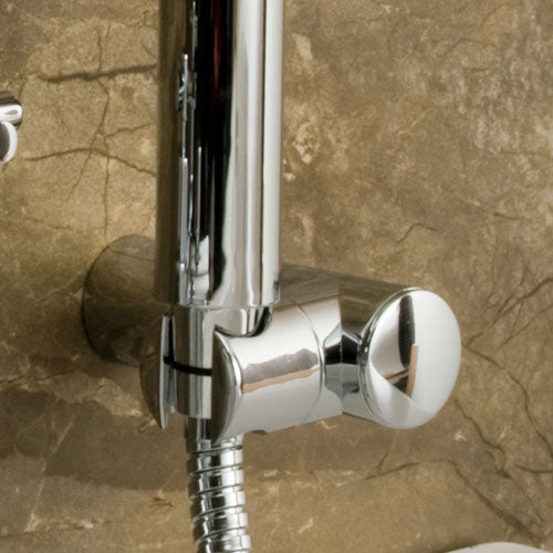 Crox Modern Bath Shower Mixer Tap Chrome