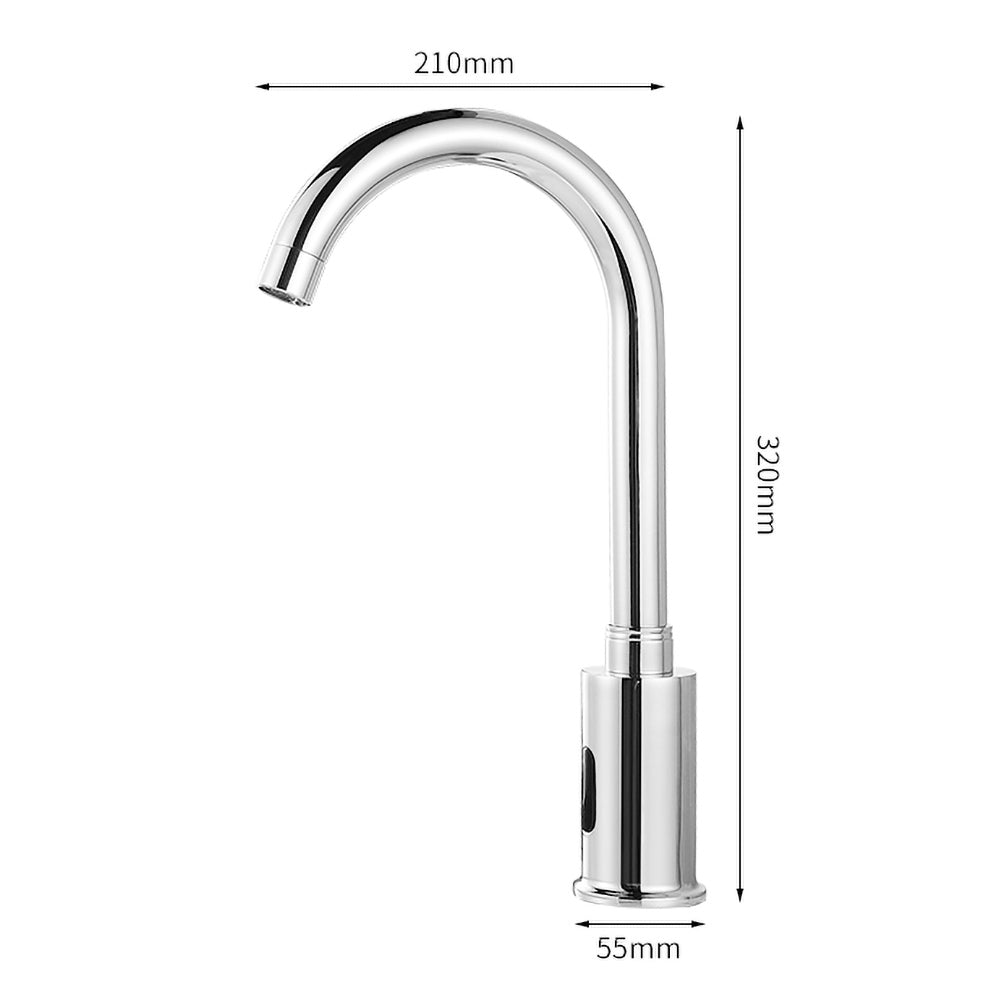 Automatic Touchless Infrared Sensor Kitchen Sink Mixer Tap