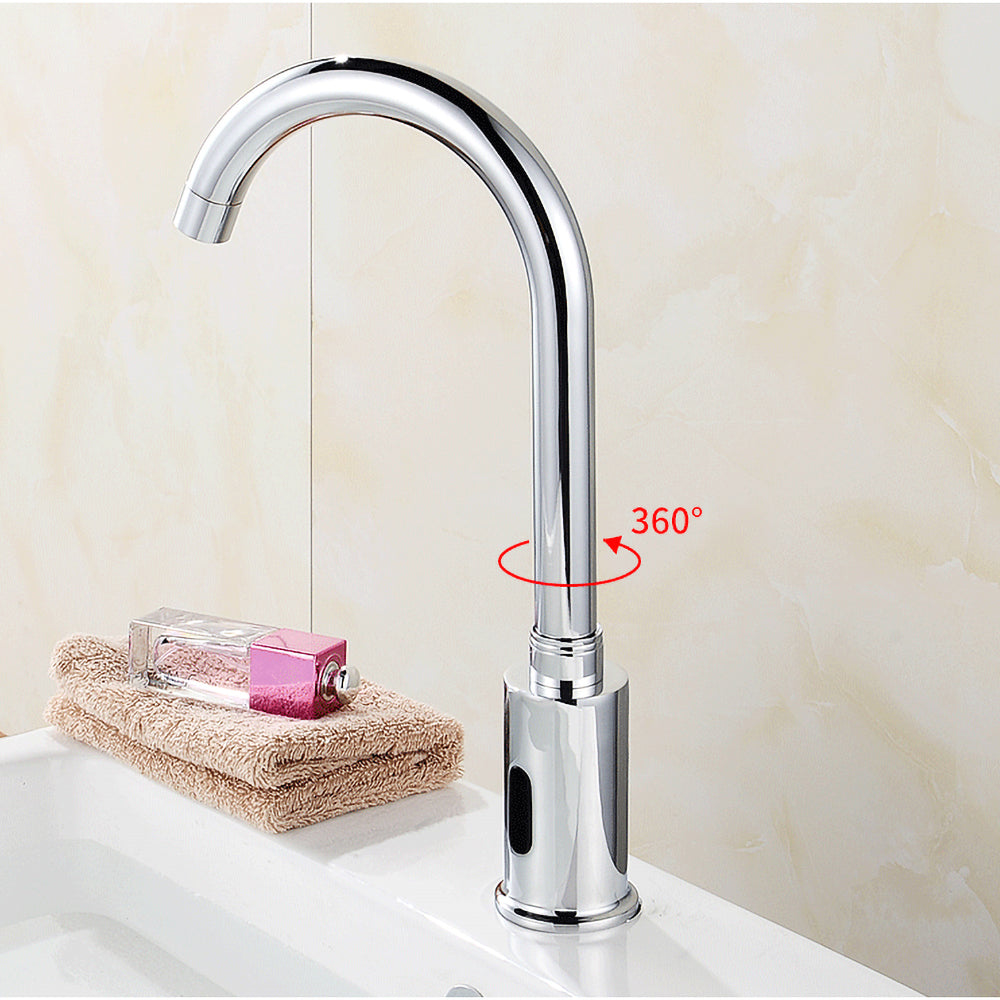 Automatic Touchless Infrared Sensor Kitchen Sink Mixer Tap